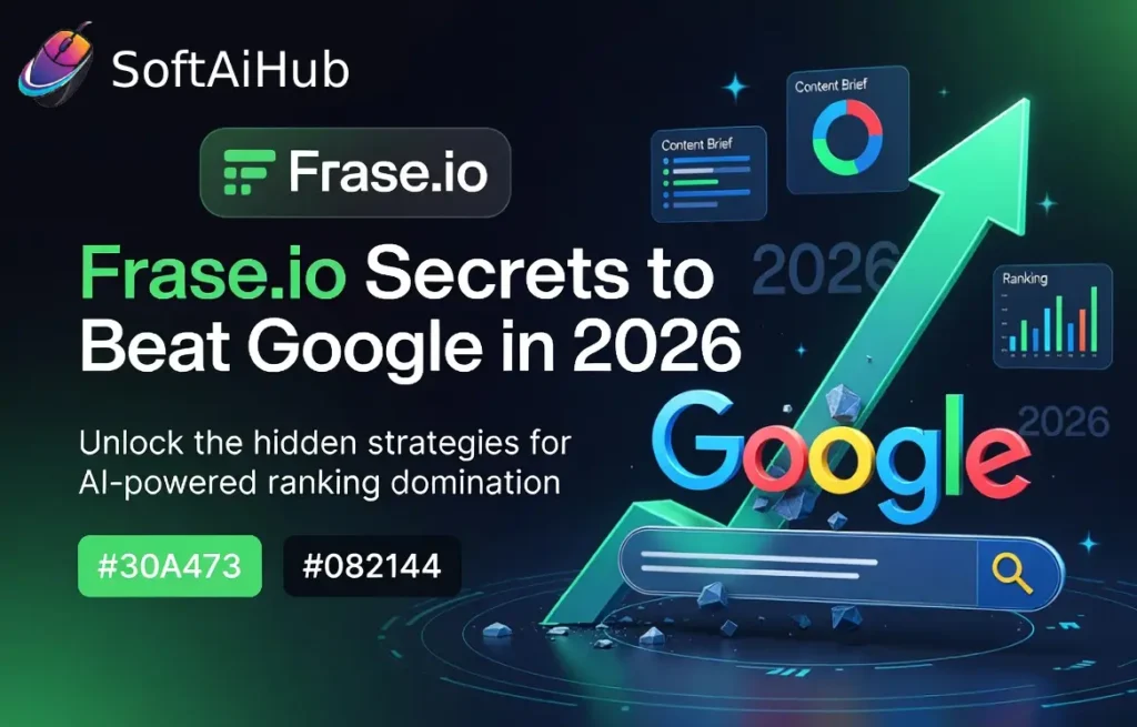 Frase.io Secrets to Beat Google in 2026: Hidden AI ranking strategies for content domination.